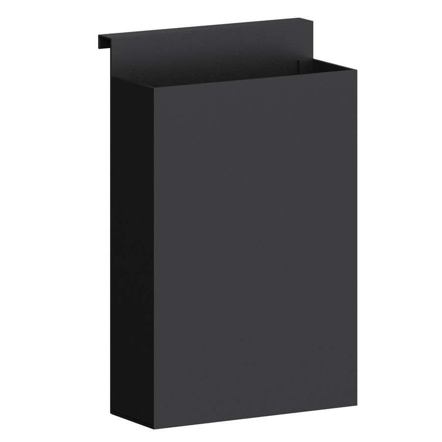 Küchenutensilienhalter System Style aus Metall in Schwarz, Hängend, B/T/H: 28,5 x 15,0 x 7,5 cm - Bild 2