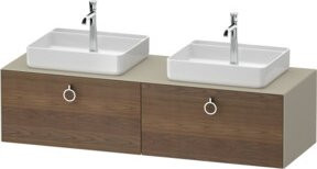 Duravit Waschtischunterschrank White Tulip in White, B/T: 160 x 55 cm - Bild 1