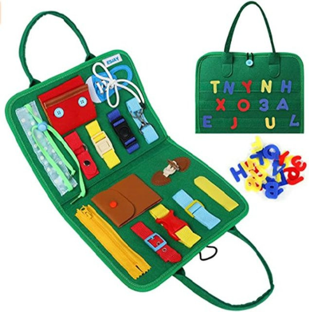 Linyi toy car Sensorische Spieltafel, Beschäftigungstafel, ab 0 Jahre - Bild 1