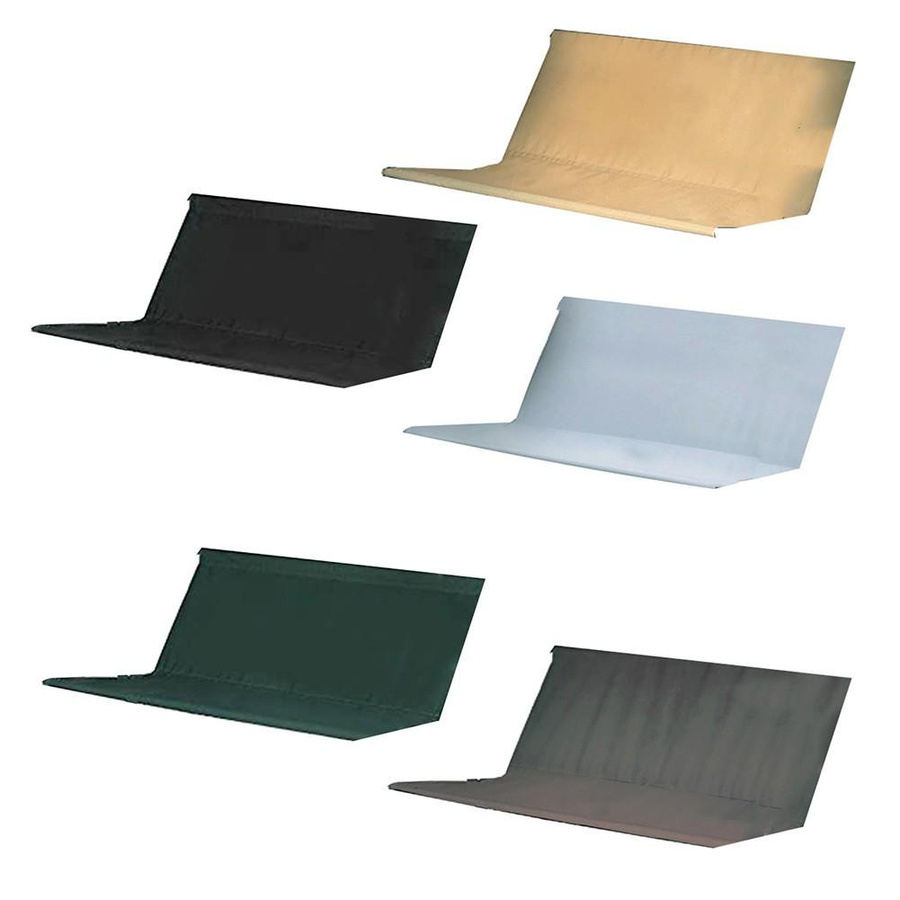 Star Garden Ersatz-Gartenschaukelsitzbezug aus wasserabweisendem Polyester in Schwarz - Bild 5