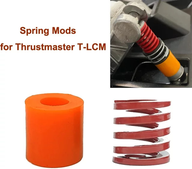Thrustmaster T-LCM Feder-Mod-Kit für Dämpfer-Tuning und Modifikations-Dämpfung - Bild 1