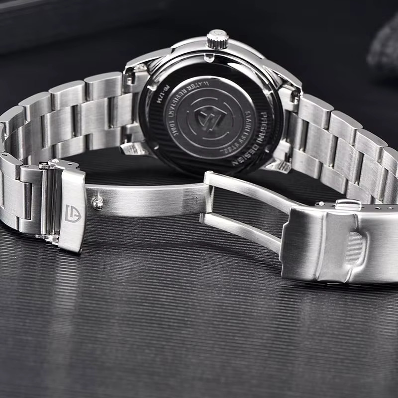 Pagani Design Chronograph, Quarz, Edelstahl, Saphirglas, 40 mm, Herren - Bild 5