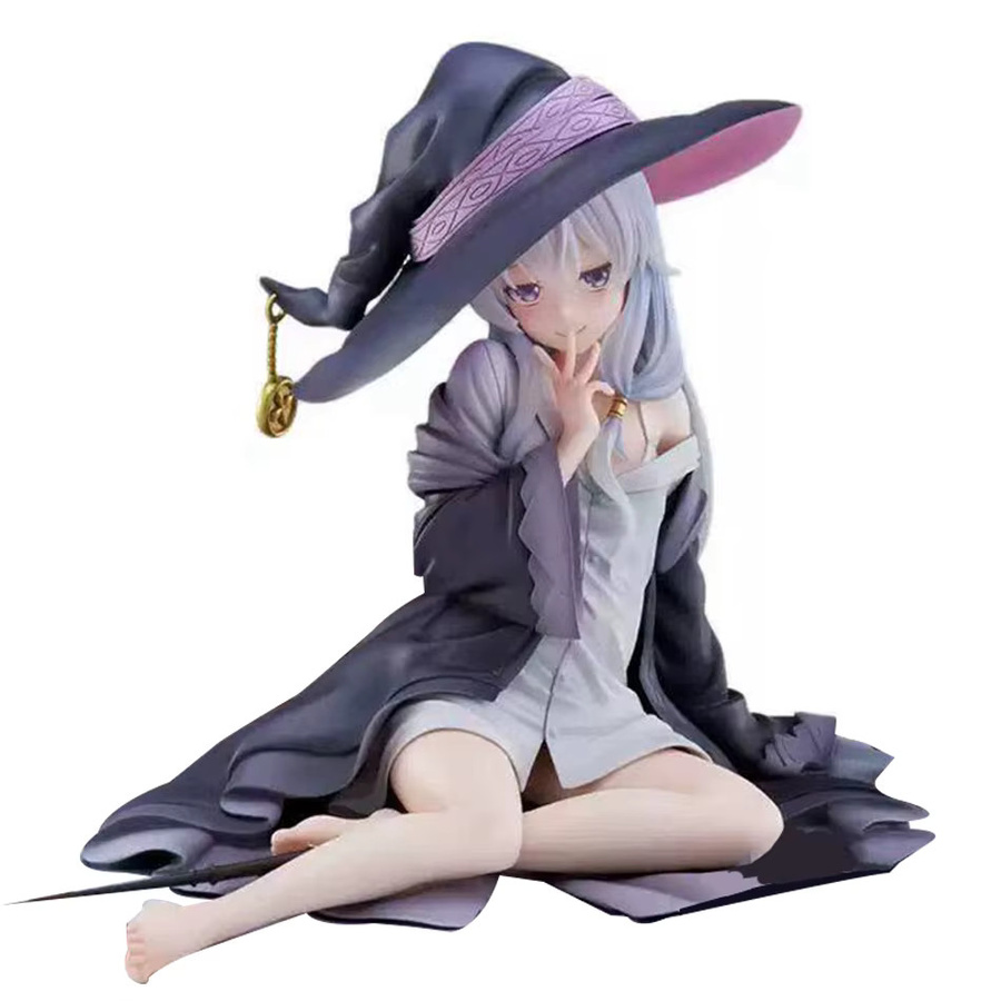 Bandai Elaina Anime-Figur, Actionfigur, 19cm, Mädchenpuppe - Bild 5