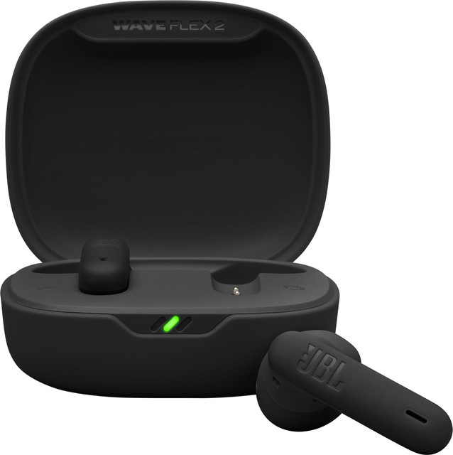 JBL Wave Flex 2 True Wireless In-Ear Kopfhörer mit Bluetooth in Schwarz - Bild 1