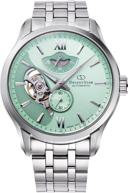 Orient Star Armbanduhr Contemporary Skeleton, Automatik, Edelstahl, 41 mm, Herren - Bild 1