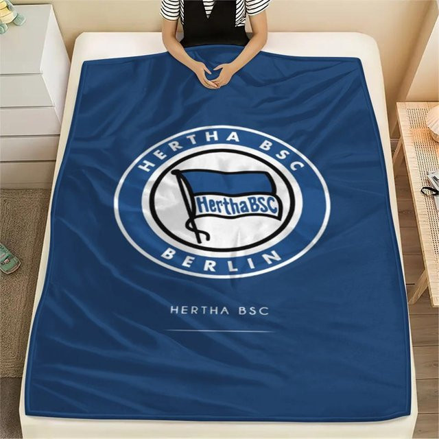 Hertha BSC Flanelldecke von On My Love Home, B/B: 150 x 200 cm - Bild 1