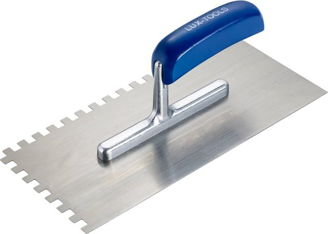 LUX-TOOLS Glättekelle in Silber - Bild 1