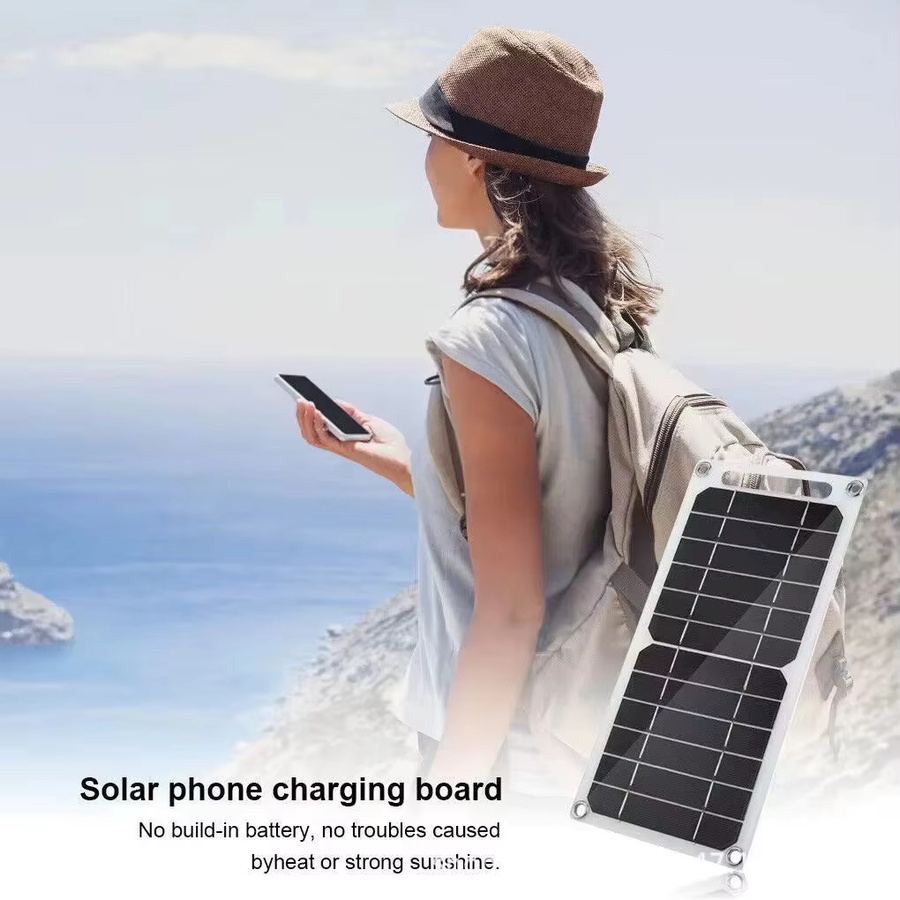 OLOEY Solarpanel 30W mit USB Typ-C, Wasserdichtes Tragbares Solarpanel in Schwarz für Camping und Outdoor - Bild 4