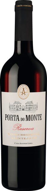 Casa Santos Lima Porta do Monte Reserva Rotwein, Syrah & Touriga Nacional, 2022, Alentejo, trocken, 0,75 l - Bild 1