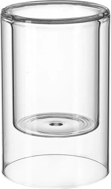 Ritzenhoff & Breker Abisko Windlicht aus Glas in Transparent, rund und minimalistisch, Höhe: 15,5 cm - Bild 1