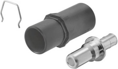 Weidmüller Crimpkontakt HDC HP 550 M 95 in Silber - Bild 1