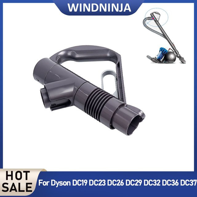 Dyson Ersatzgriff für Haushaltsstaubsauger in Grau, kompatibel mit DC19 DC23 DC26 DC29 DC32 DC36 DC37 DC48 DC52 - Bild 1