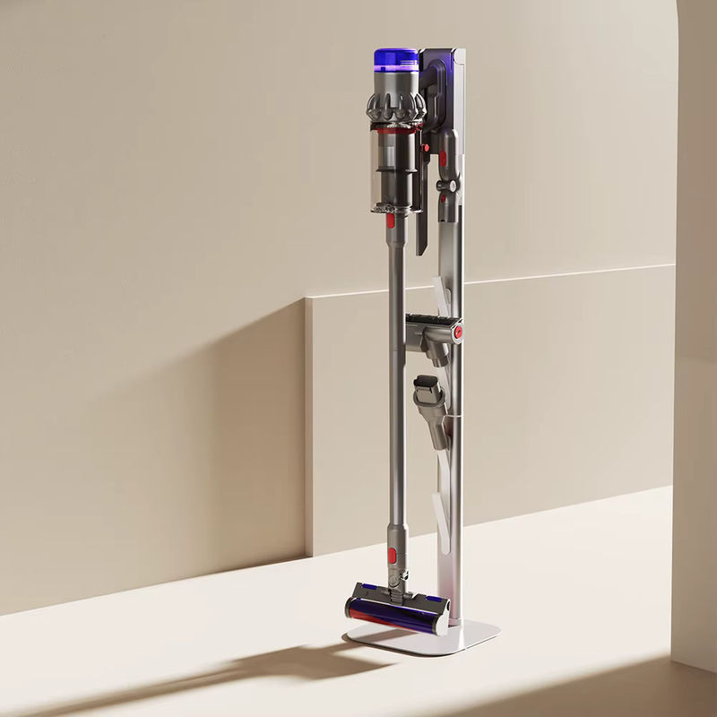 Satuo S3 Aluminium-Staubsaugerhalterung für Dyson V7, V8, V9, V10, SV10, V11, SV12, V15 in Silber - Bild 4