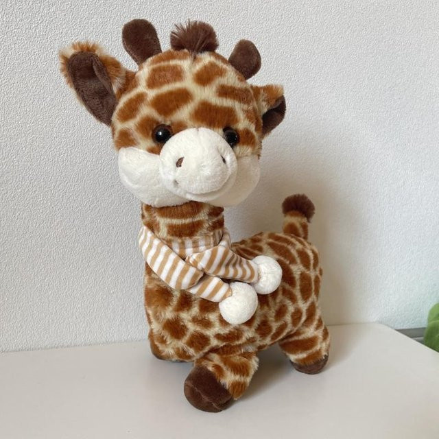 Giraffe Plüschtier, Stofftier, 32cm, ab 14 Jahre - Bild 1