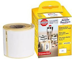 Avery Zweckform Rollenetiketten für DYMO LabelWriter 4XL, permanenthaftend, weiß, B: 15,9 cm, H: 10,4 cm, 200 Stück - Bild 1