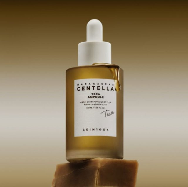 SKIN1004 Centella Teca Ampoule Serum, 50 ml, empfindliche Haut - Bild 1