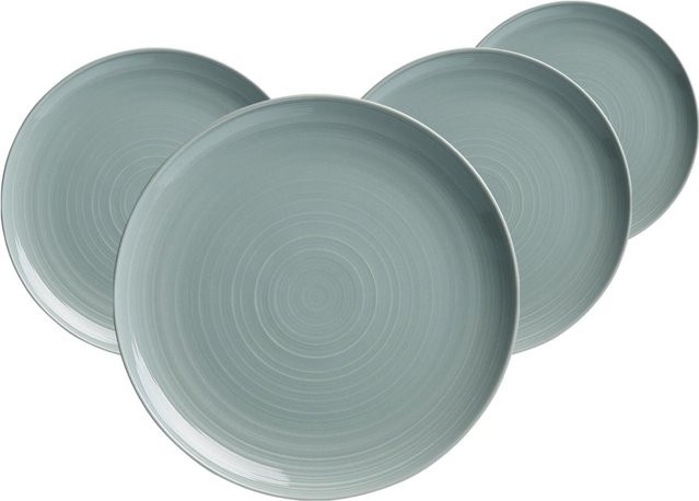 Ritzenhoff & Breker Speiseteller Suomi in Blau, 4er Set, Durchmesser: 26 cm - Bild 1