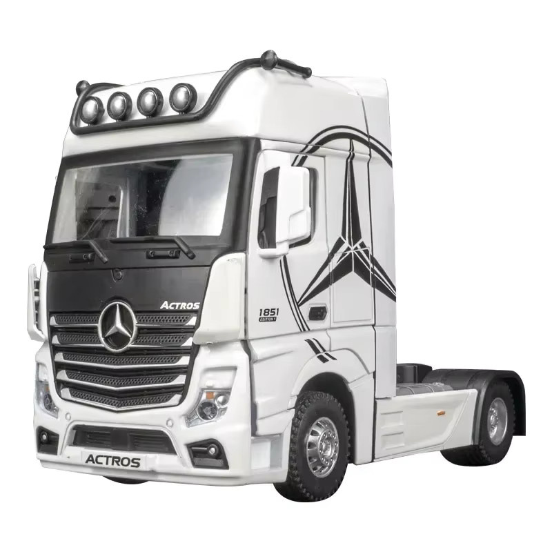 ACIROS LKW Legierung Druckguss, Spielzeugauto, 1:36, mit Sound und Licht - Bild 6
