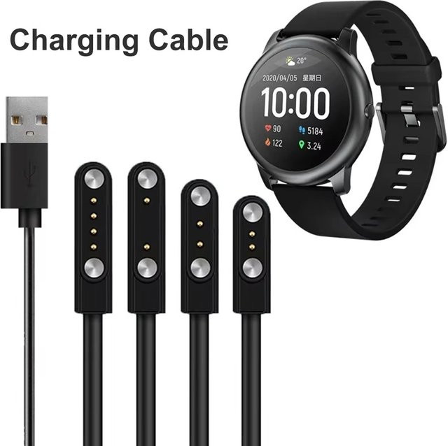 BRYNTHORX Magnetisches USB-C Ladekabel und USB-Dock-Ladestation für Smartwatches in Schwarz - Bild 1