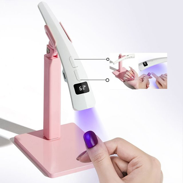 TIMISSFOX C30 White UV-LED-Nagellampe, Unisex - Bild 1