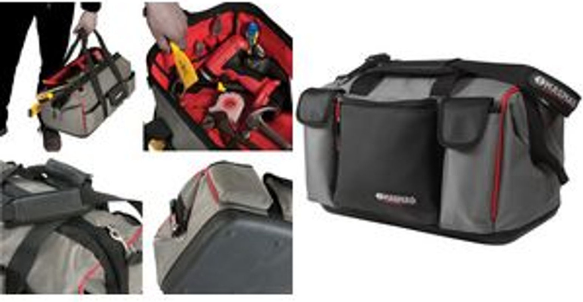 C.K Mini Magma Universal Werkzeugtasche MA2627A unbestückt grau L x B x H: 42 x 28 x 28 cm - Bild 2