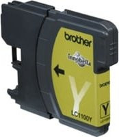 Brother Tintenpatrone LC-1100Y Gelb für Inkjet-Drucker - Bild 1
