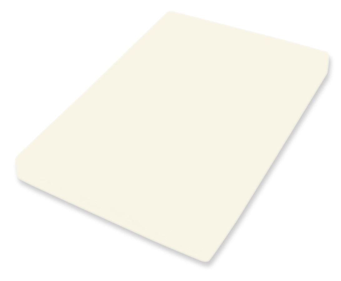 Bassetti Boxspring Spannbetttuch aus Baumwolle in Ecru/Beige - Bild 1