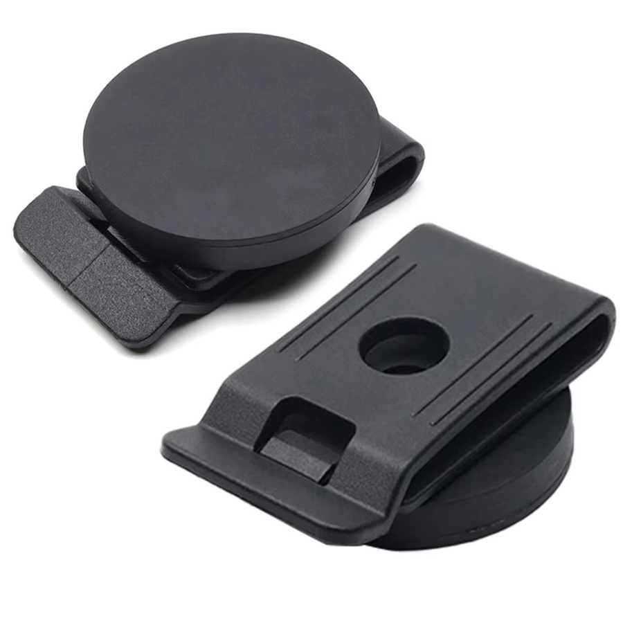 DAZZLEEX Magnetischer Werkzeugclip in Schwarz als rutschfestes Werkzeugholster mit verstellbarer Gürtelschnalle für Schraubenschlüssel und Schraubendreher - Bild 2