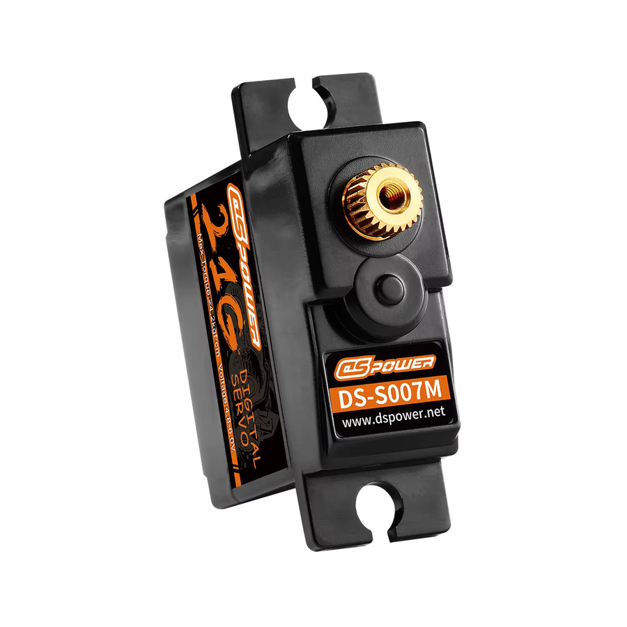 DSpower Metal Gear Micro Digital Servo, Zubehör, Schwarz - Bild 2