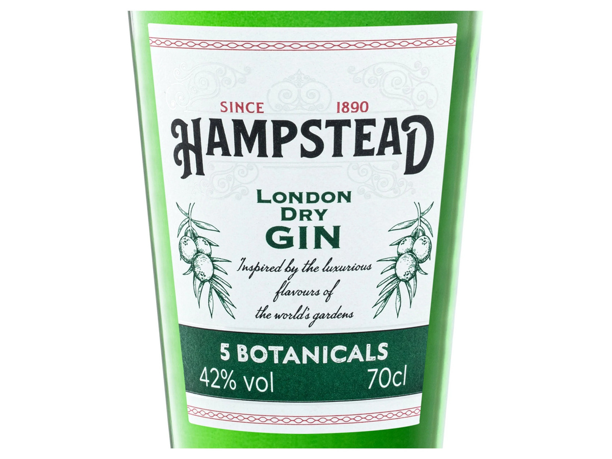 Hampstead London Dry Gin 0,7 l - Bild 2