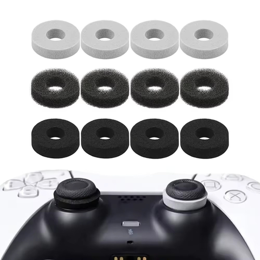 TingDong 12 Stück weiche Schwamm-Schutzringe für Nintendo Switch Controller und Joystick, Präzisions-Zierringe für dein Gamepad - Bild 6