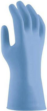 Uvex Handschutz u-fit strong N2000 in Blau, Größe S - Bild 1