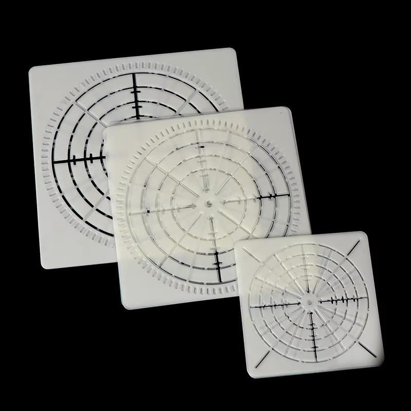 12 Stück Mylar Mandala Punktierung Malerei Schablonen Vorlagen für DIY Handwerk auf Holz Leinwand und Stoff - Bild 4