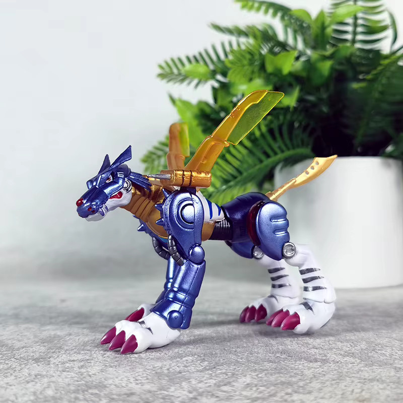 Bandai Digimon Garurumon, Figur, Metall, 9,5 cm - Bild 3