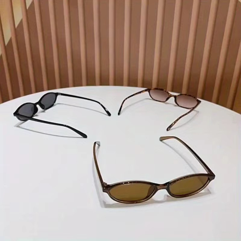 BMAD Sonnenbrille, oval, Vollrand, Kunststoff, braun - Bild 2