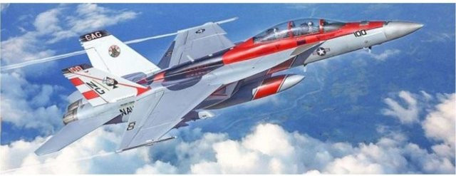 Italeri F/A-18F U.S. Navy - Special Colors, Fahrzeug, 1:48 - Bild 1