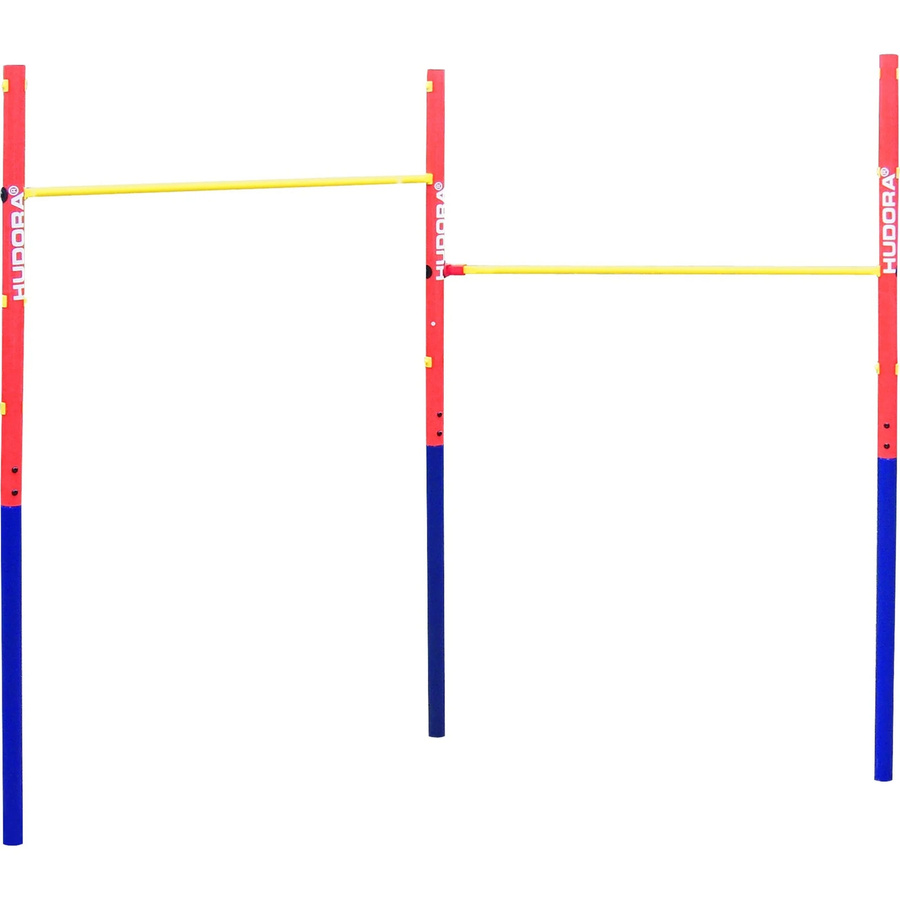 Doppel-Turnreck Fabian in Rot, B/H: 241 x 154 cm - Bild 1