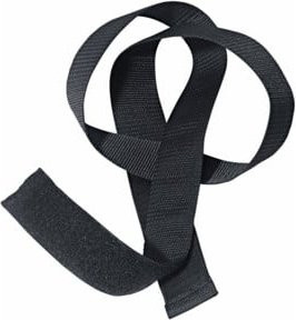 Kübler Gürtel kratzfrei in Schwarz für Erwachsene - Bild 1