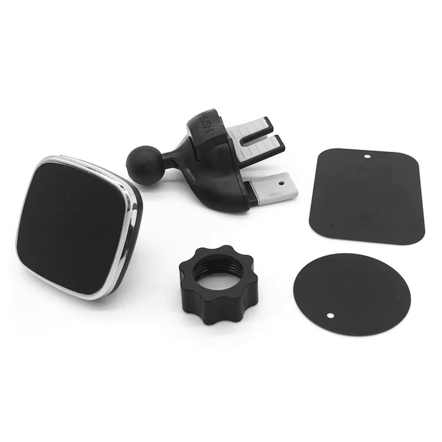Xnyocn Magnetische Handyhalterung Universal für Auto CD-Slot und Lüftungsschlitz in Schwarz - Bild 4