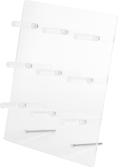 CosyHome Acryl Donut Displayständer Transparent für Hochzeiten und Geburtstagsfeiern - Bild 1