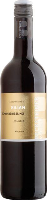 Becksteiner Winzer Schwarzriesling Rotwein, Baden, 2023, feinherb, 0,75 l - Bild 1