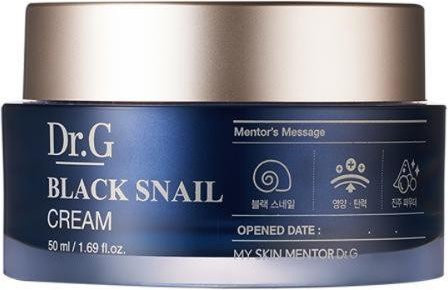 Dr.G Black Snail Cream, Gesichtscreme mit Schneckensekret, 50 ml - Bild 1