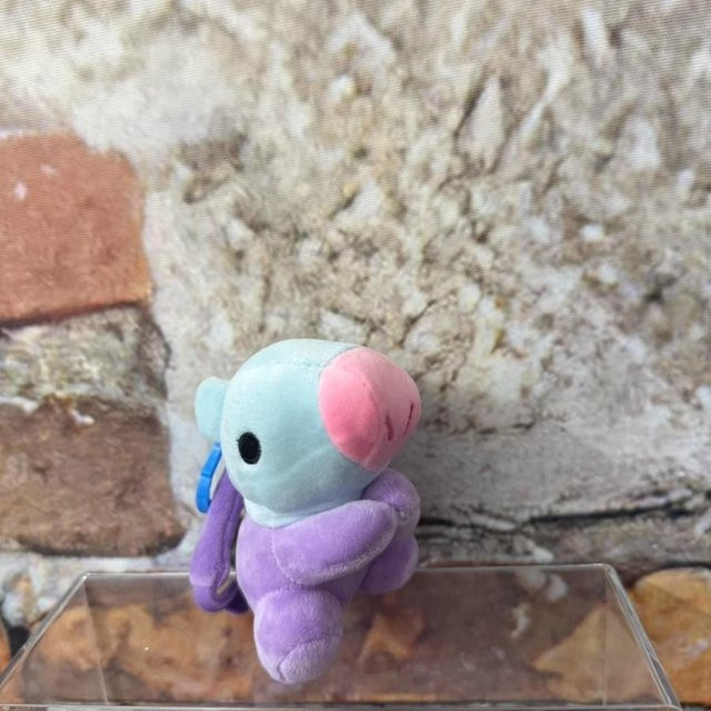 BT21 Sitzende Puppe Plüschpuppe 10cm - Bild 1
