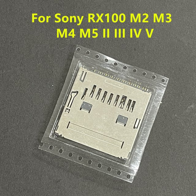 Sony SD-Speicherkartenleser Halter für RX100 M1 M2 M3 M4 M5 Kompaktkameras - Bild 1