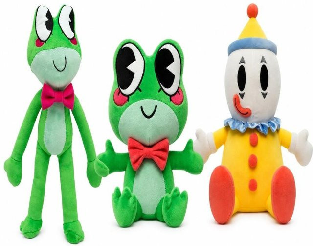 Yiran toy Quak Frosch Plüschtier, Grün, ab 18 Jahre - Bild 1
