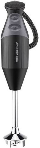 ESGE Zauberstab M 200 BBQ Stabmixer mit Zerkleinereraufsatz 200W Schwarz - Bild 2
