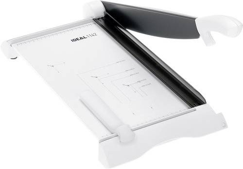 IDEAL 1142 Hebelschneider A3 in Weiß mit Spezialstahl-Klinge für 14 Blatt - Bild 1