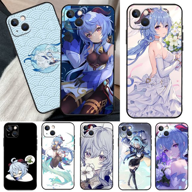 Genshin Impact GanYu Handyhülle für Samsung Galaxy S25 S26 S24 S23 S22 S21 S20 Ultra und S25 FE Cover - Bild 1