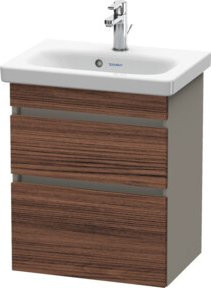 Duravit Waschtischunterschrank DuraStyle in Weiss, wandhängend, B/T: 50 x 36,8 cm - Bild 1