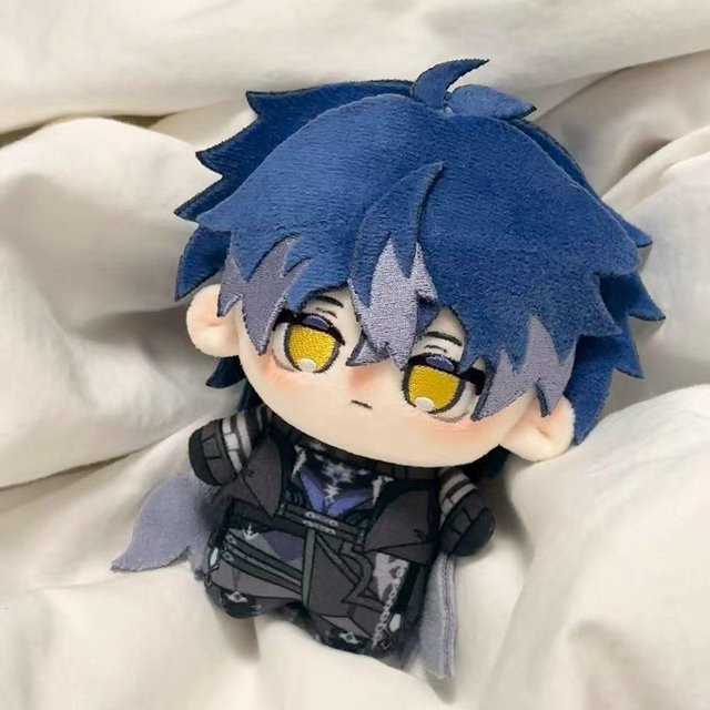 Genshin Impact Flins Cosplay Puppe, Plüschtier, 10cm, ab 14 Jahren, Unisex - Bild 1